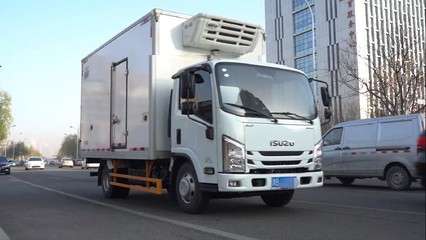 江西五十鈴翼放冷藏車榮獲重磅大獎，以強勁實力領航冷鏈“鮮”生時代
